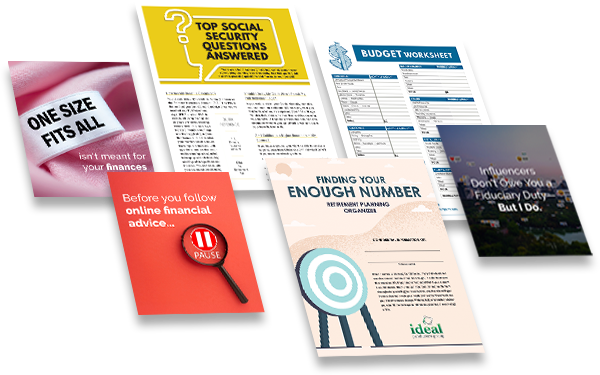 Social Media Influencers campaign materials